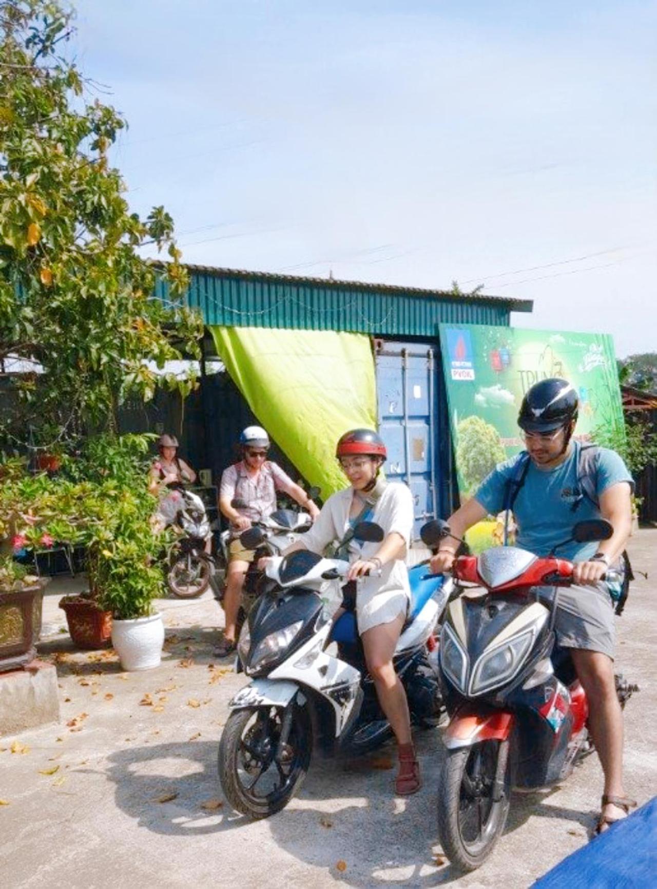 Ninh Binh Green Farmstay La Phu  Экстерьер фото