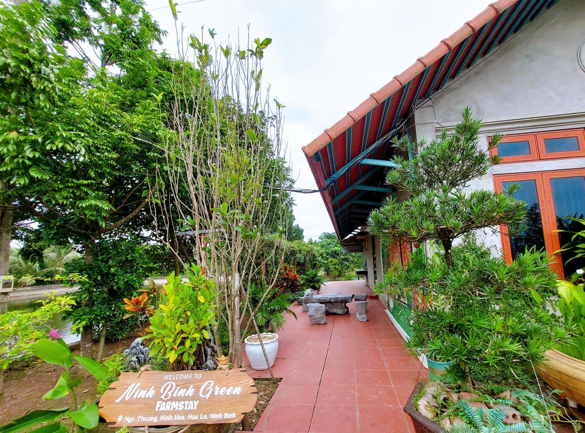 Ninh Binh Green Farmstay La Phu  Экстерьер фото